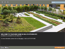 Tablet Screenshot of 530west45.com